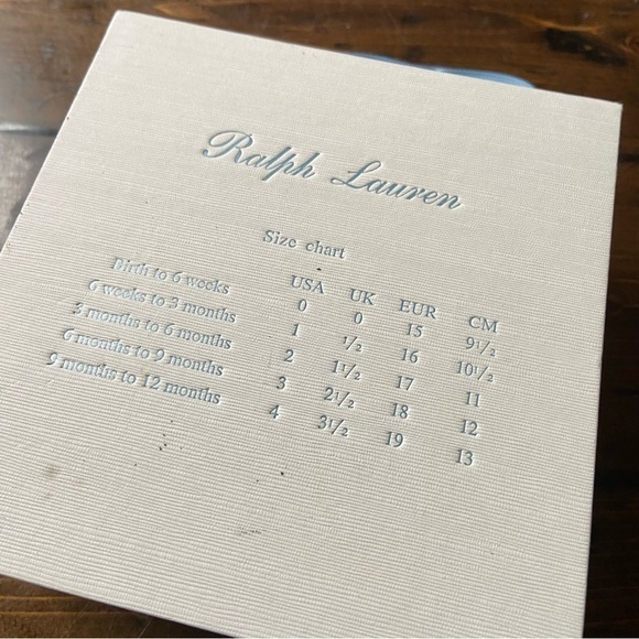 🦄Ralph Lauren Shoes - Picture 11 of 11